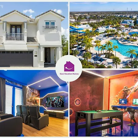 7650 Spacious House Located At Encore Reunion Resort Close To Disney Parks